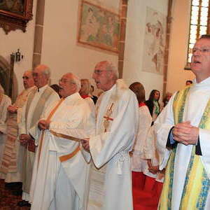 Goldenes Priesterjubiläum - Pfarrer Hansjörg Wimmer