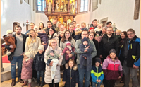 Kindersegnung