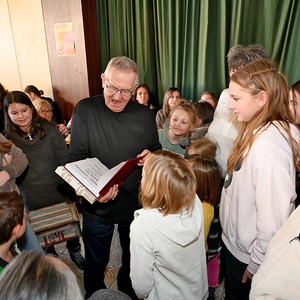 Seine Geburtstagsfeier