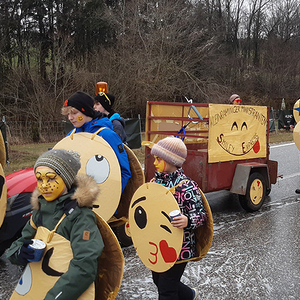 Faschingsumzug in Kleinraming