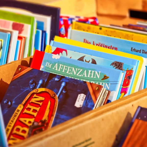 Kinderbücher / MichaelGaida/pixabay.com Kinderbücher