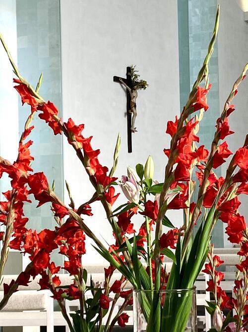 Blumenschmuck