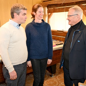 Seine Geburtstagsfeier