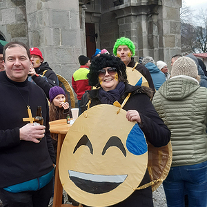 Faschingsumzug in Kleinraming