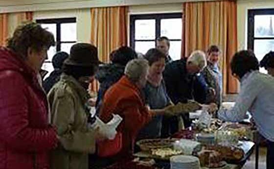 Pfarrcafé am 23. 02 2020