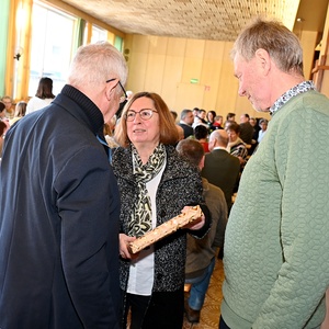 Seine Geburtstagsfeier