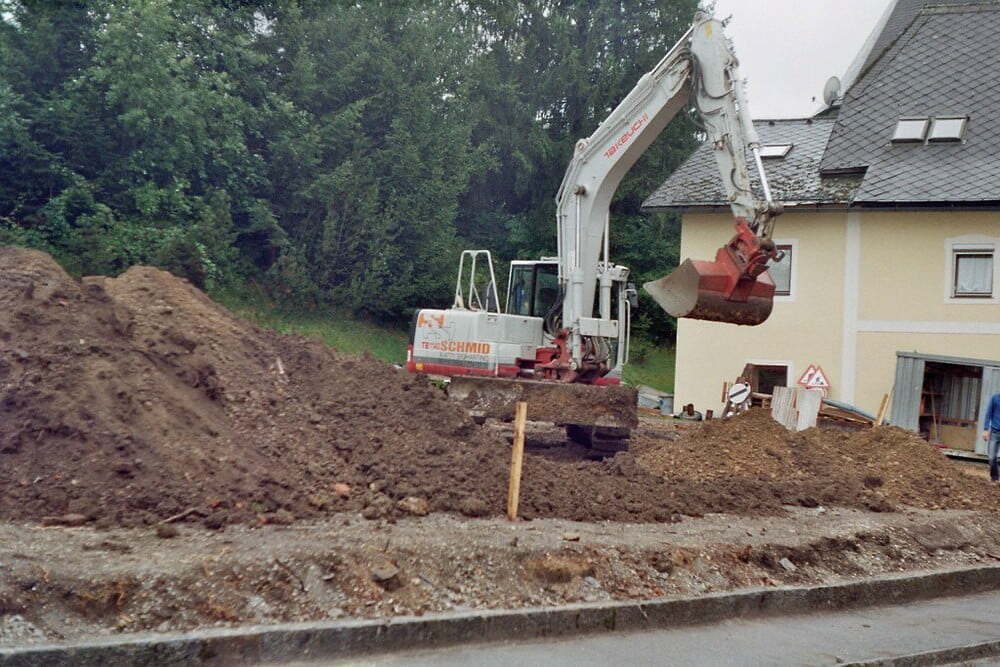 Baufortschritt