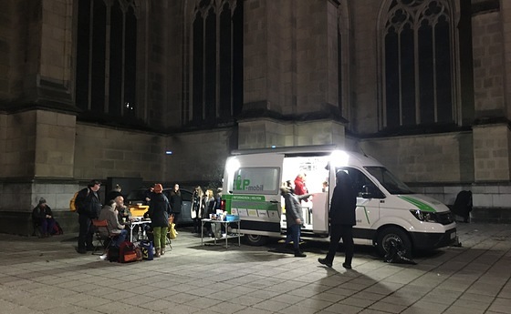 Firmprojekt obdachlos