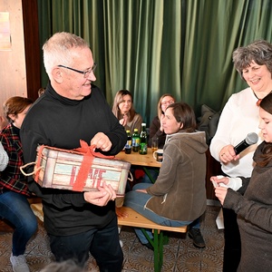 Seine Geburtstagsfeier