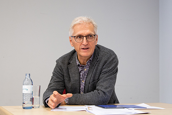 Dr. Johann Zoidl (Vorstand der Palliativstation St. Louise am Ordensklinikum Linz / Barmherzige Schwestern 