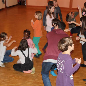 Film- und Spielenacht der JS und Minis