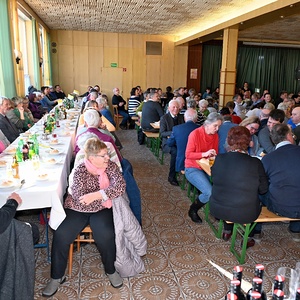 Seine Geburtstagsfeier