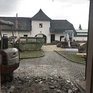 Abbruch, Entkernen