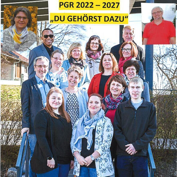 Unser neuer Pfarrgemeinderat / © Pfarrgemeinde Haibach Unser neuer Pfarrgemeinderat