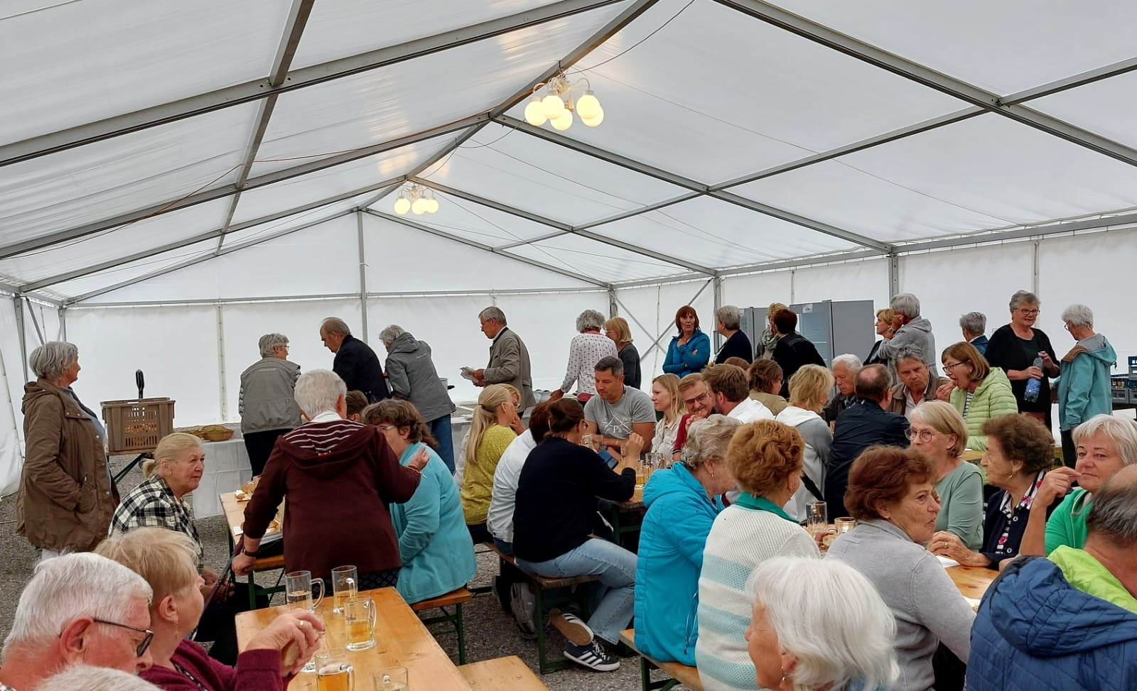 Dankefest für Mitarbeiter