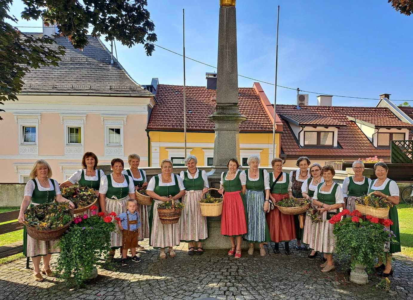 Kräutersegnung