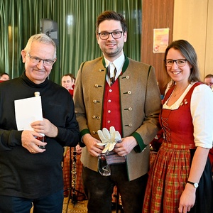 Seine Geburtstagsfeier