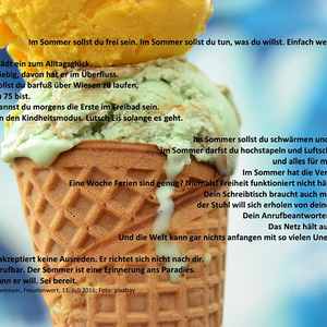 Im Sommer