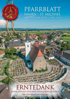 Pfarrblatt - Erntedank 2023 - Nr. 215