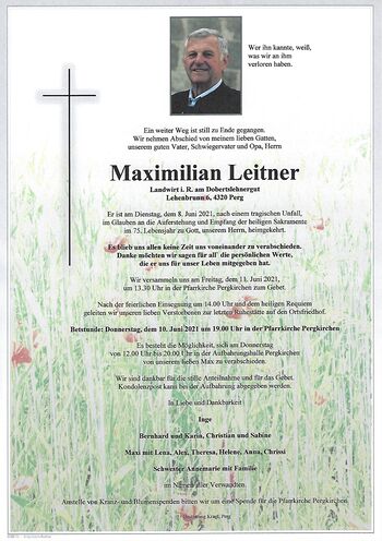 Maximilian Leitner
