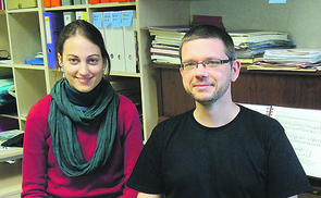 Das neue Team an der Spitze des Kirchenmusikreferats der Diözese Linz: Andreas Peterl und Marina Ragger: