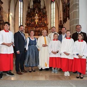 Diamantenes Priesterjubiläum Pfarrer Wimmer