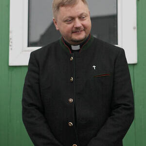 Pfarrer Mag. Marek Nawrot in Königswiesen