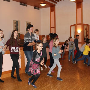 Film- und Spielenacht der JS und Minis