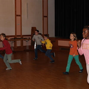 Film- und Spielenacht der JS und Minis
