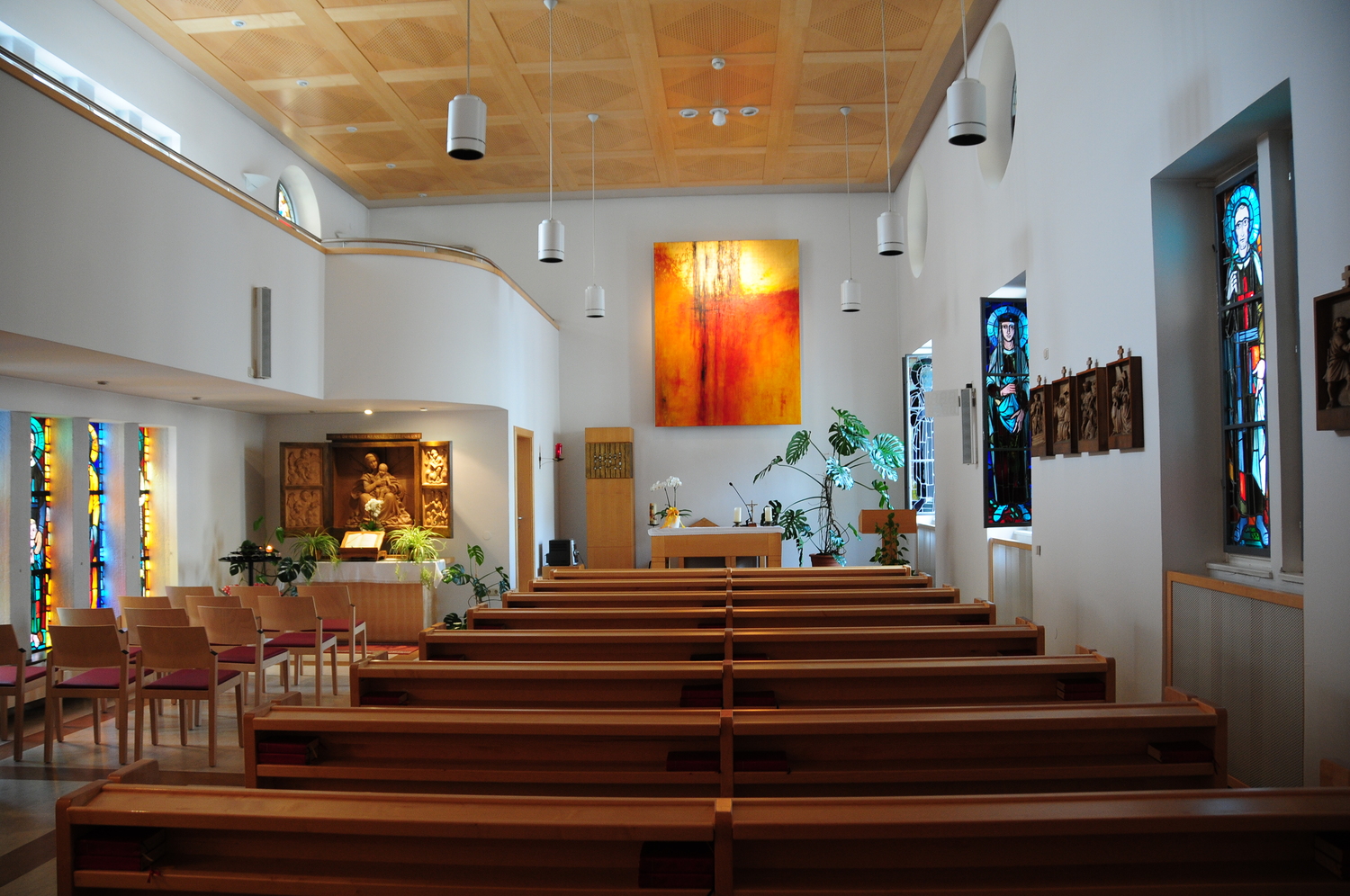 Kapelle Krankenhaus Steyr