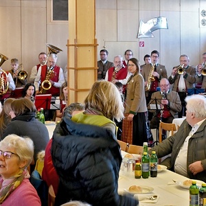 Seine Geburtstagsfeier