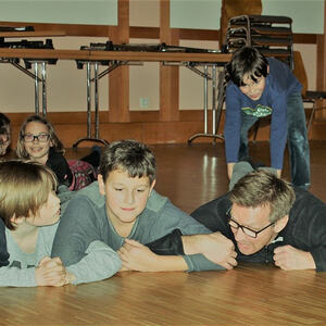 Film- und Spielenacht der JS und Minis