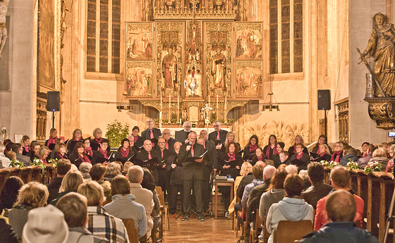Gospelkonzert Oktober 2021